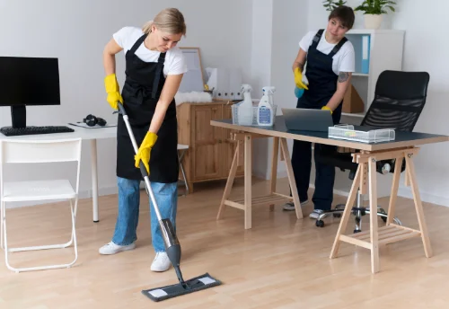 Nettoyage de bureau professionnel à Marcillé