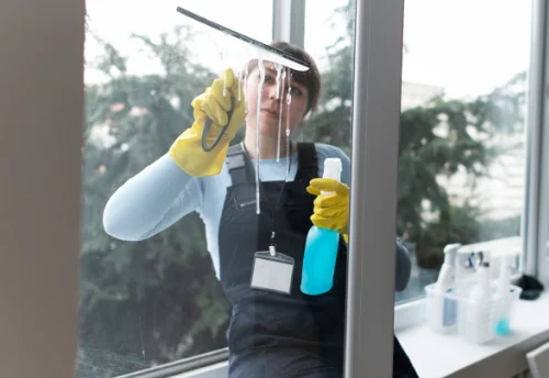 Nettoyage de vitres intérieures et extérieures à Marcillé